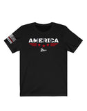 "America" Jersey Short Sleeve