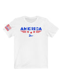 "AMERICA" Jersey Short Sleeve