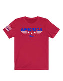 "AMERICA" Jersey Short Sleeve
