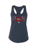 "God Bless America" Racerback Tank