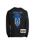 "Essential Healthcare" Long Sleeve Tee