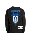 "Essential Healthcare" Long Sleeve Tee