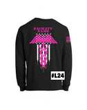 "Essential Healthcare" Long Sleeve Tee