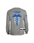 "Essential Healthcare" Long Sleeve Tee