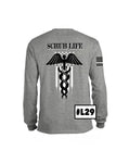 "Essential Healthcare" Long Sleeve Tee