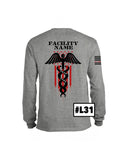 "Essential Healthcare" Long Sleeve Tee