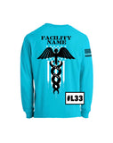 "Essential Healthcare" Long Sleeve Tee