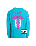 "Essential Healthcare" Long Sleeve Tee