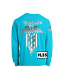 "Essential Healthcare" Long Sleeve Tee