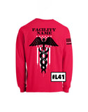 "Essential Healthcare" Long Sleeve Tee