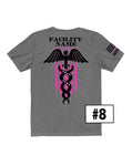 "Essential Healthcare" 50/50 Short Sleeve