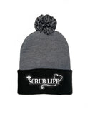 Healthcare Reflective Pom-Pom Beanie