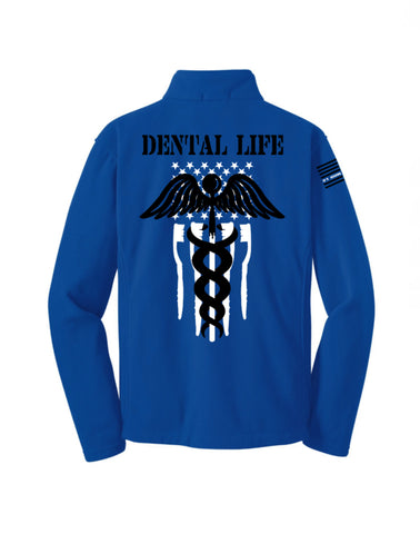 "Dental" Fleece Jacket