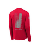 Reflective-Long Sleeve Performance Shirt