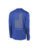 Reflective-Long Sleeve Performance Shirt