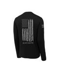 Reflective-Long Sleeve Performance Shirt