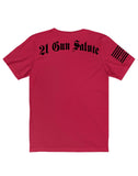 "21 Gun Salute" Jersey Short Sleeve