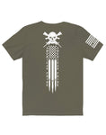 "Skull Bullets(American Pride)" Jersey Short Sleeve