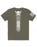 "Skull Bullets(American Pride)" Jersey Short Sleeve