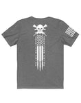 "Skull Bullets(American Pride)" Jersey Short Sleeve