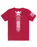 "Skull Bullets(American Pride)" Jersey Short Sleeve