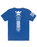 "Skull Bullets(American Pride)" Jersey Short Sleeve