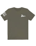 "Skull Bullets(American Pride)" Jersey Short Sleeve