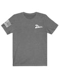 "Skull Bullets(American Pride)" Jersey Short Sleeve
