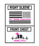 "Essential Healthcare" 50/50 Short Sleeve
