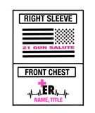 "Essential Healthcare" 50/50 Short Sleeve