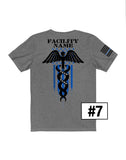 "Essential Healthcare" 50/50 Short Sleeve
