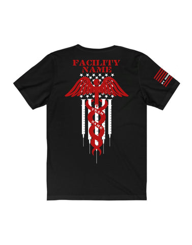"Essential Healthcare" 50/50 Short Sleeve