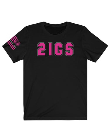 Reflective "21GS" Jersey Short Sleeve