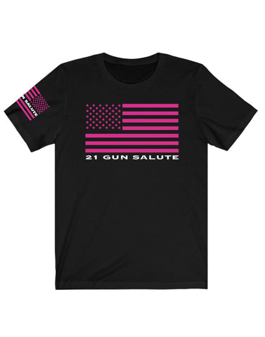 "Flag" Jersey Short Sleeve