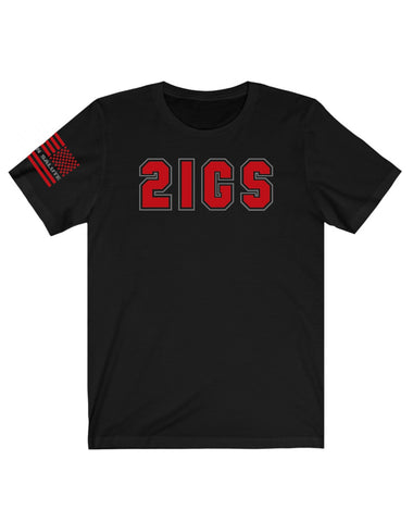 Reflective "21GS" Jersey Short Sleeve