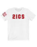 Reflective "21GS" Jersey Short Sleeve