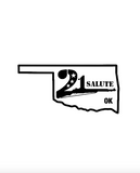 21 Gun Salute "OK" Decal
