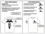 "Essential Healthcare" 50/50 Short Sleeve