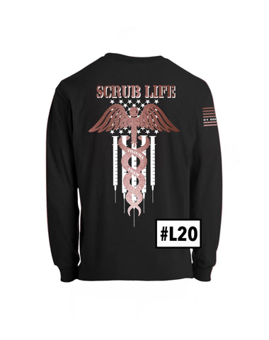 "Essential Healthcare" Long Sleeve Tee
