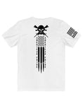 "Skull Bullets(American Pride)" Jersey Short Sleeve