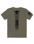 "Skull Bullets(American Pride)" Jersey Short Sleeve