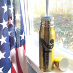 21 Gun Salute Bullet Thermos