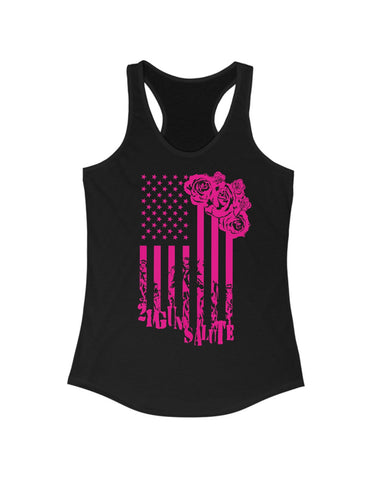 "Roses" Racerback Tank
