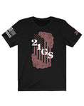 "Rose Gold" Jersey Short Sleeve