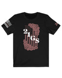 "Rose Gold" Jersey Short Sleeve