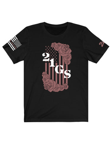 "Rose Gold" Jersey Short Sleeve