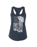 "Roses" Racerback Tank