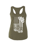 "Roses" Racerback Tank