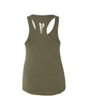 "Roses" Racerback Tank
