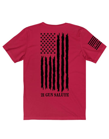 "U.S. Flag" Jersey Short Sleeve